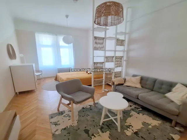 Kiadó lakás Budapest VII. kerület 42 nm