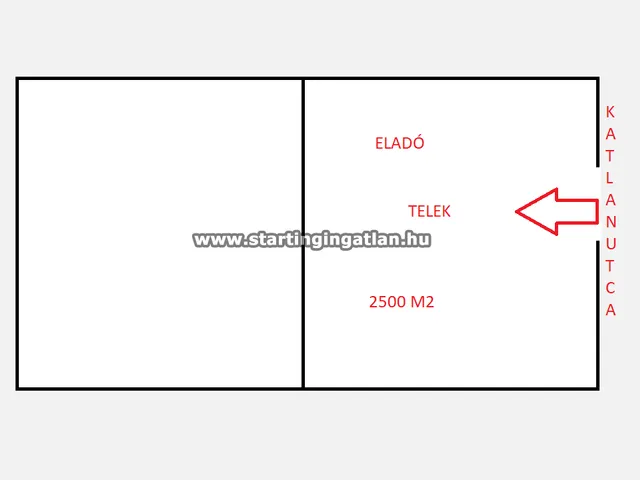 Eladó telek Budapest XVII. kerület, Rákoshegy, Katlan utca 2500 nm
