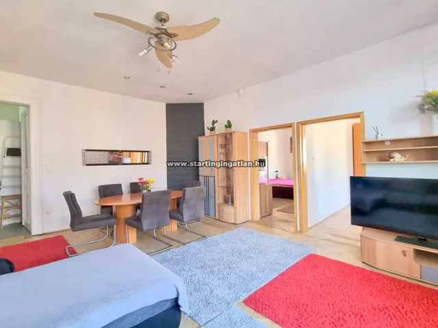 Kiadó lakás Budapest VII. kerület 80 nm