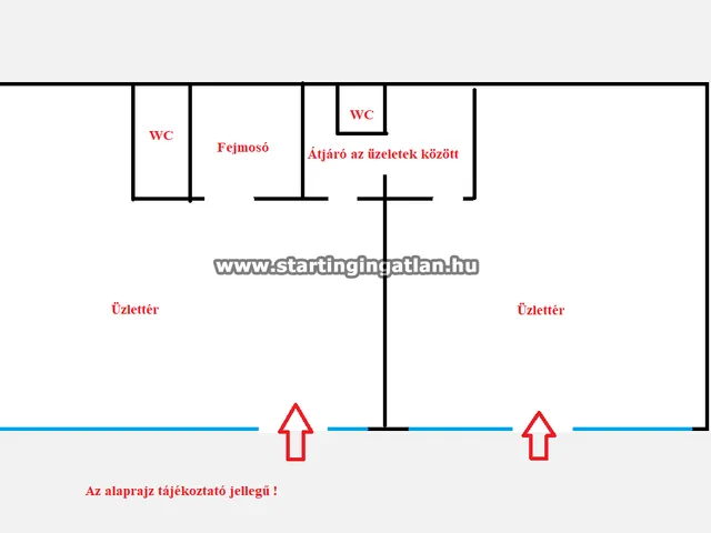 Eladó kereskedelmi és ipari ingatlan Budapest IV. kerület, Újpest, Baross utca 88 nm