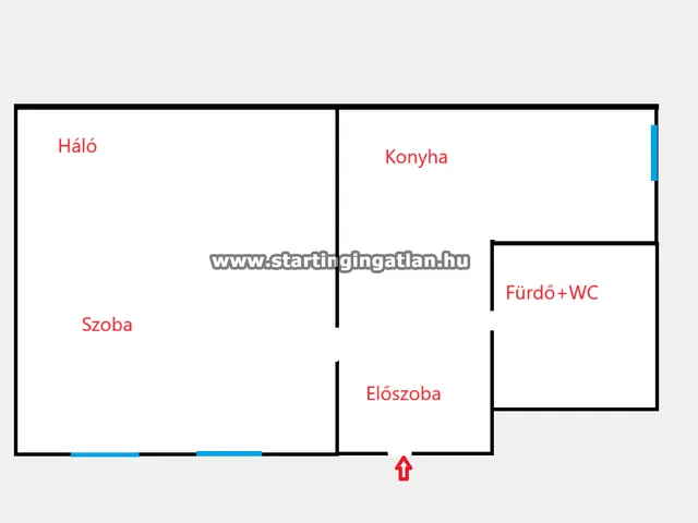 Eladó lakás Budapest V. kerület, Lipótváros, Akadémia utca 46 nm