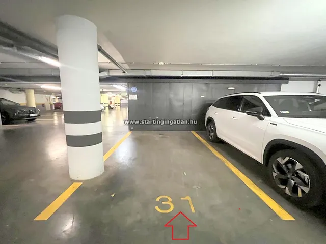 Eladó garázs Budapest XIII. kerület, Újlipótváros 14 nm