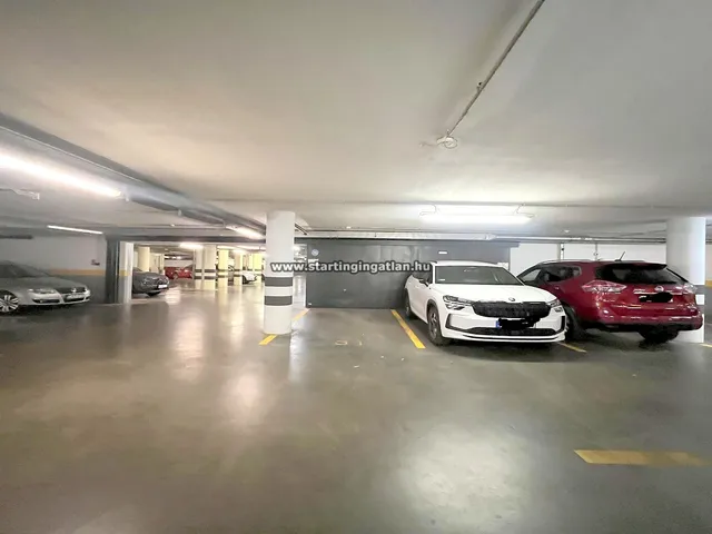 Eladó garázs Budapest XIII. kerület, Újlipótváros, Hegedűs Gyula utca 14 nm