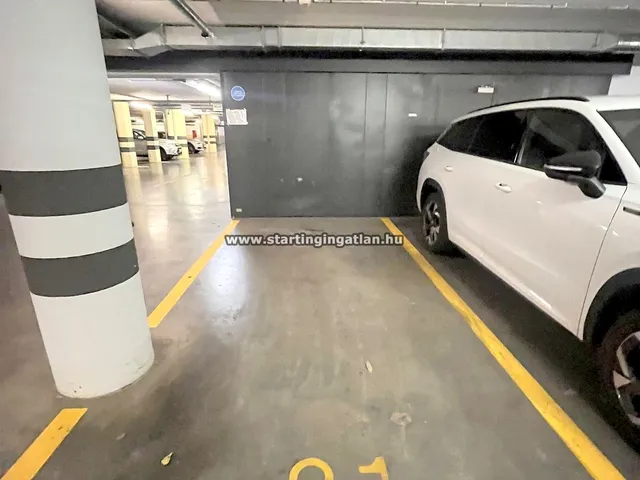 Eladó garázs Budapest XIII. kerület, Újlipótváros, Hegedűs Gyula utca 14 nm