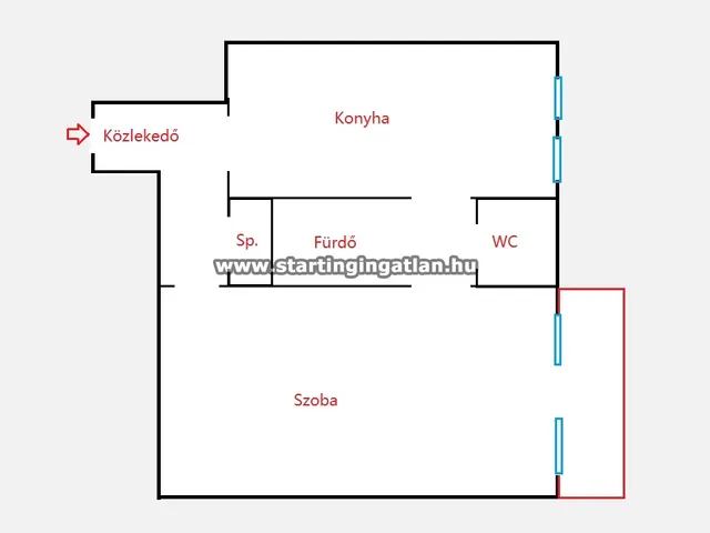 Eladó lakás Budapest XIV. kerület, Törökőr, Tallér utca 34 nm