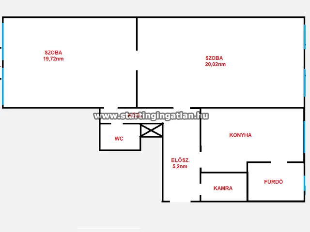Eladó lakás Budapest XIII. kerület, Újlipótváros, Váci út 58 nm