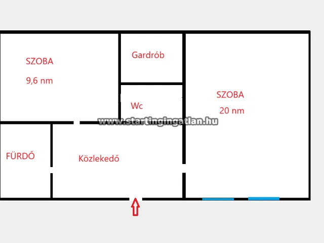 Eladó lakás Budapest VII. kerület, Erzsébet körút 42 nm
