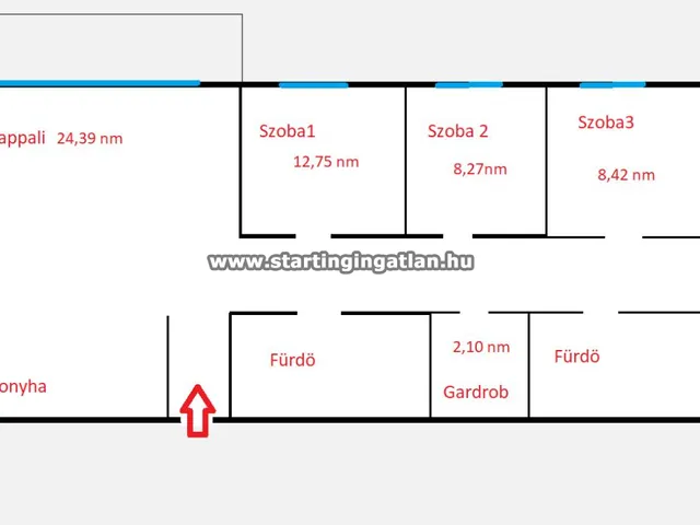 Eladó lakás Budapest XIII. kerület, Angyalföld, Berettyó utca 90 nm