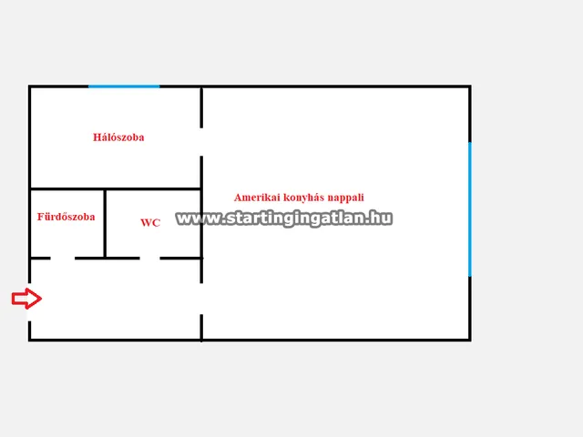 Eladó lakás Budapest III. kerület, Óbuda, Bogdáni út 38 nm