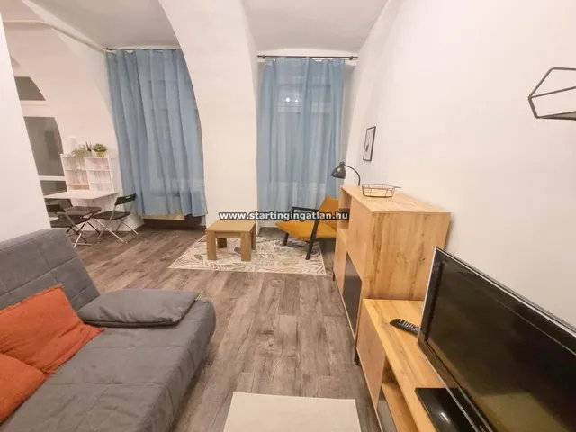 Kiadó lakás Budapest VII. kerület 25 nm