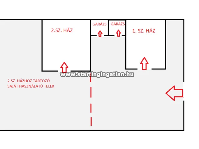 Eladó ház Gyál, Gyálliget, Táncsics Mihály 80 nm