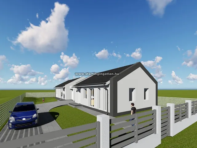 Eladó ház Gyál, Gyálliget, Táncsics Mihály 80 nm