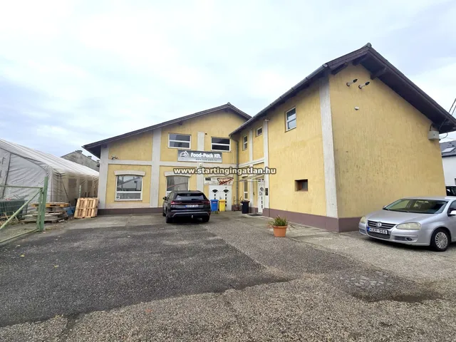 Kiadó kereskedelmi és ipari ingatlan Budapest X. kerület, Óhegy 279 nm