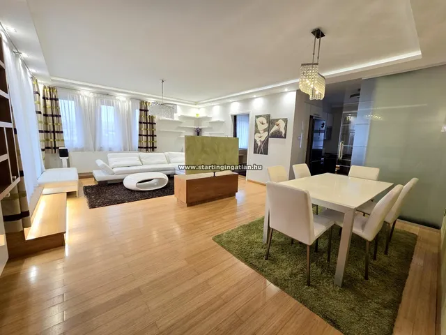 Kiadó lakás Budapest XI. kerület, Hosszúrét 123 nm