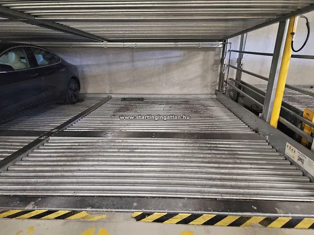 Eladó garázs Budapest IV. kerület, Újpest 10 nm