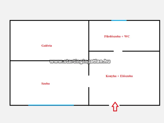 Eladó lakás Budapest IV. kerület, Újpest, Deák Ferenc utca 30 nm