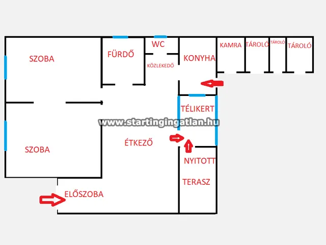 Eladó ház Budapest XVII. kerület, Rákoscsaba-Újtelep, Diadal utca 180 nm