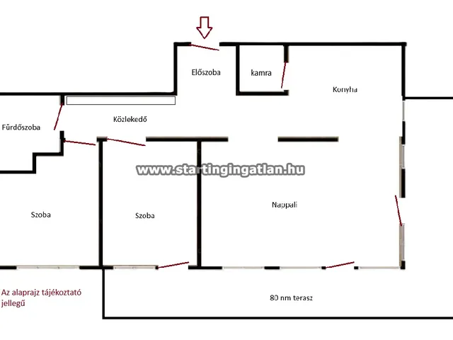 Eladó lakás Budapest X. kerület, Népliget, Kőbányai út 79 nm
