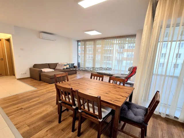 Kiadó lakás Budapest XI. kerület, Lágymányos, Bercsényi utca 53 nm