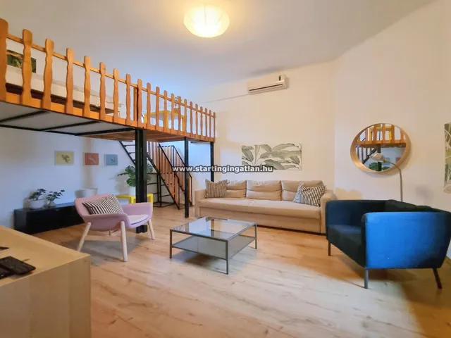 Kiadó lakás Budapest VII. kerület 37 nm