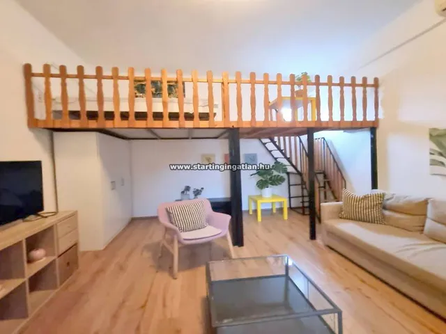 Kiadó lakás Budapest VII. kerület, Klauzál tér 37 nm