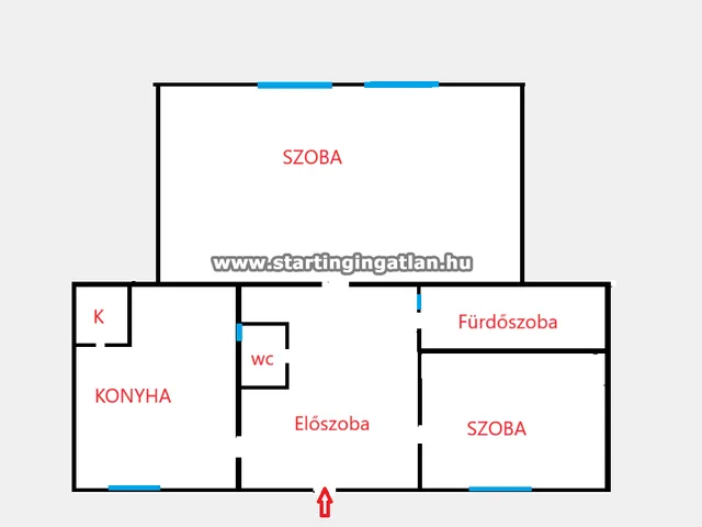 Eladó lakás Budapest VIII. kerület, Orczy út 58 nm
