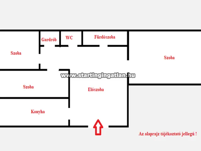 Eladó lakás Budapest III. kerület, Gyűrű utca 57 nm