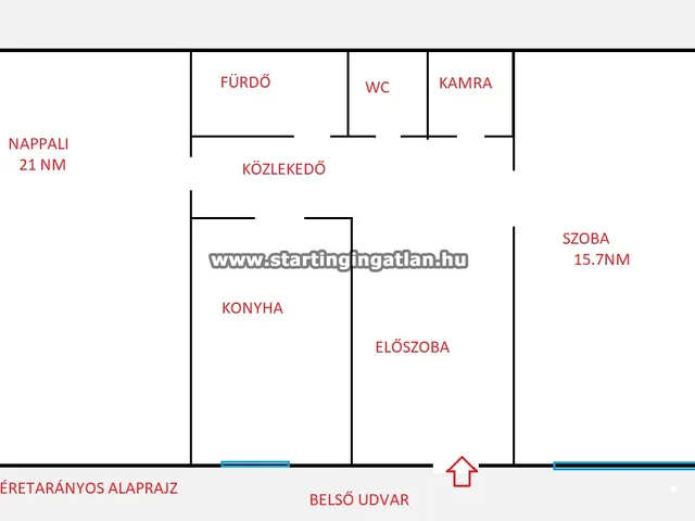 Eladó lakás Budapest XV. kerület, Rákospalota, Bethlen Gábor utca 53 nm