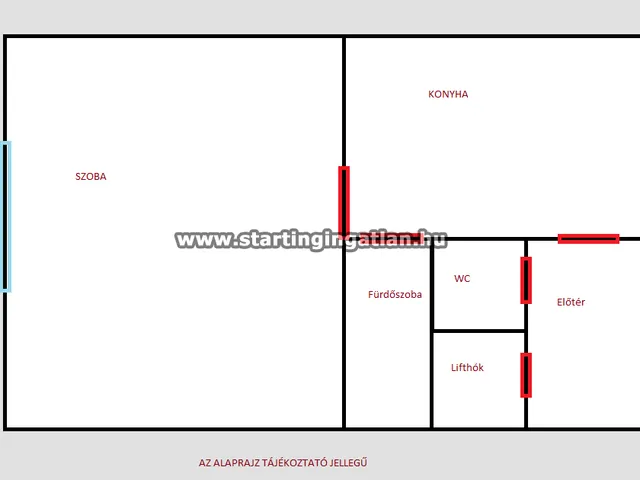 Eladó lakás Budapest X. kerület, Óhegy, Harmat utca 36 nm