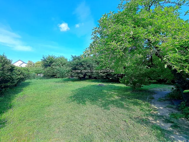 Eladó telek Budapest XVI. kerület, Cinkota 1887 nm