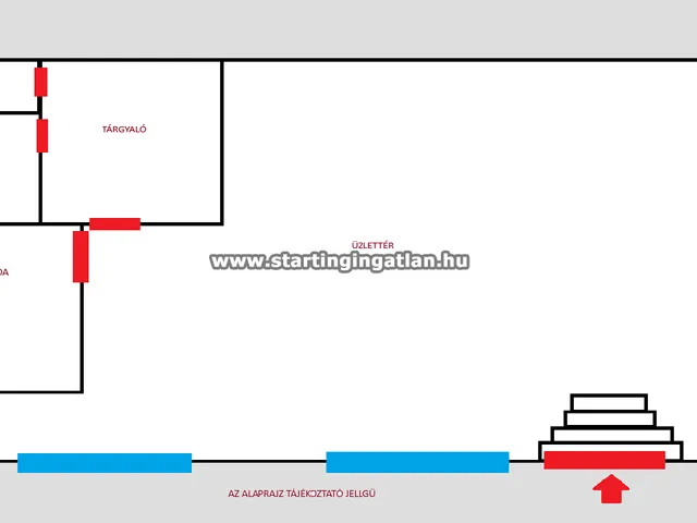 Eladó kereskedelmi és ipari ingatlan Budapest XI. kerület, Kelenföld, Halmi utca 80 nm
