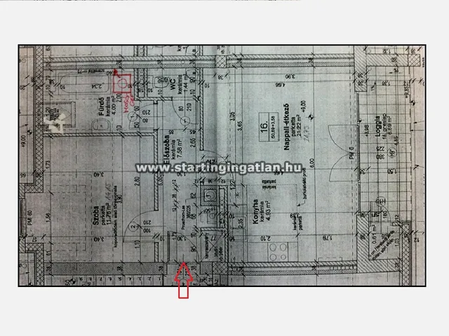 Eladó lakás Budapest IV. kerület, Tófalva utca 55 nm