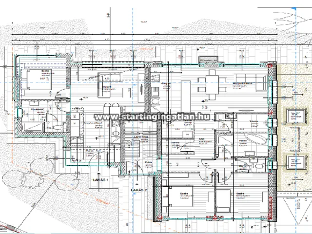 Eladó ház Budapest XVIII. kerület, Almáskert, Alacskai út 290 nm