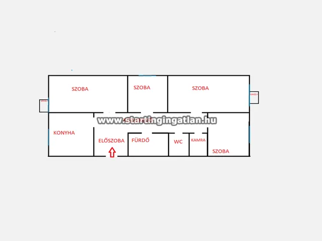 Eladó lakás Budapest XVII. kerület, Kis utca 72 nm