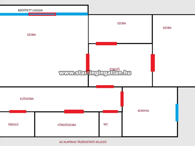 Eladó lakás Budapest X. kerület, Laposdűlő, Hungária körút 72 nm