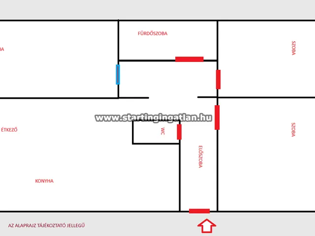 Eladó lakás Budapest X. kerület, Laposdűlő, Kőbányai út 73 nm