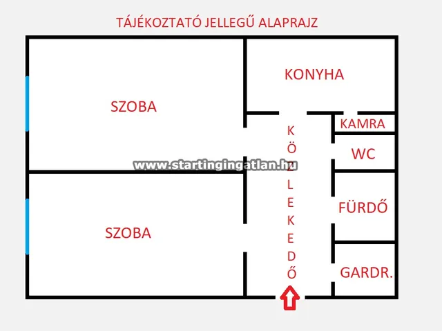 Eladó lakás Budapest III. kerület, Óbuda, Szőlő utca 55 nm