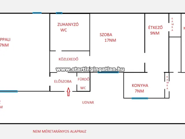 Eladó ház Budapest XV. kerület, Rákospalota, Bercsényi Miklós utca 88 nm