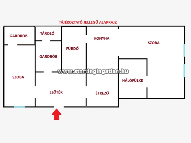 Eladó lakás Budapest VII. kerület, Király utca 87 nm