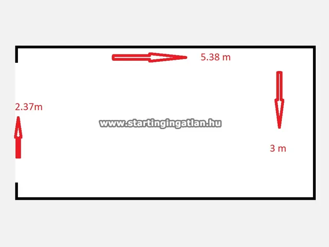 Eladó garázs Budapest IV. kerület 17 nm