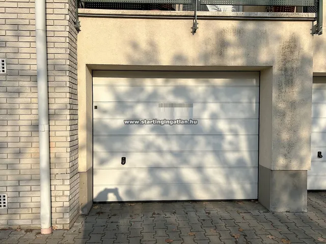 Eladó garázs Budapest IV. kerület 17 nm