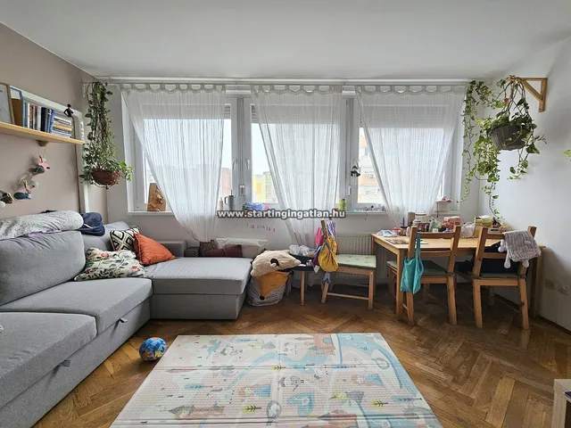 Eladó lakás Budapest IV. kerület, Újpest, Rózsa utca 46 nm