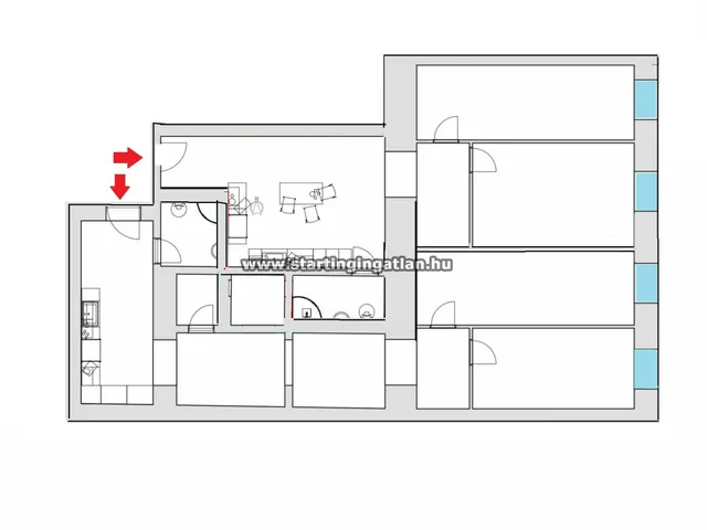 Eladó lakás Budapest VIII. kerület, Szilágyi utca 94 nm