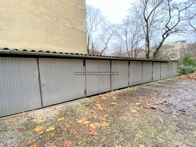 Eladó garázs Budapest XIV. kerület, Istvánmező, Dózsa György út 12 nm