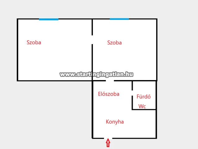 Eladó lakás Budapest VIII. kerület, Corvin negyed, Nap utca 31 nm