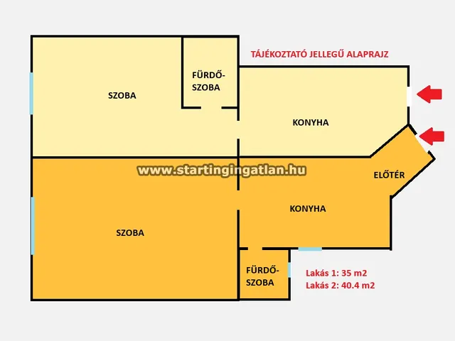 Eladó lakás Budapest VII. kerület, István utca 74 nm