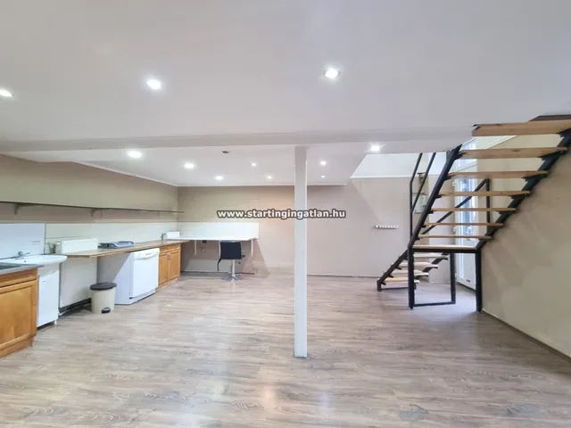 Kiadó kereskedelmi és ipari ingatlan Budapest VIII. kerület, Mátyás tér 42 nm