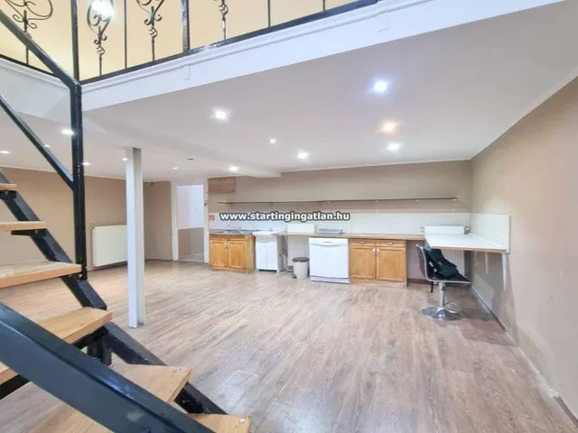 Kiadó kereskedelmi és ipari ingatlan Budapest VIII. kerület, Mátyás tér 42 nm