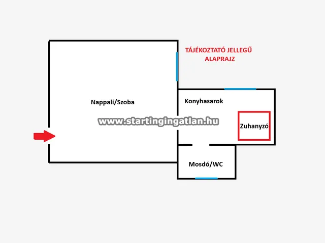 Eladó lakás Budapest VII. kerület, Dohány utca 22 nm