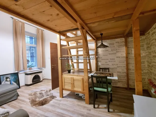 Eladó lakás Budapest VII. kerület 27 nm